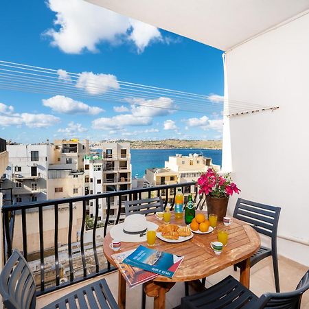 Seashells Apartments With Terrace, Just Off The Seafront In Bugibba - By Getawaysmalta St. Paul's Bay Exterior foto